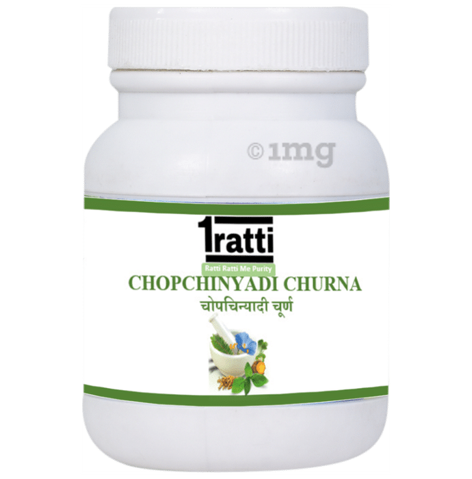1ratti Chopchinyadi Churna (100gm Each)