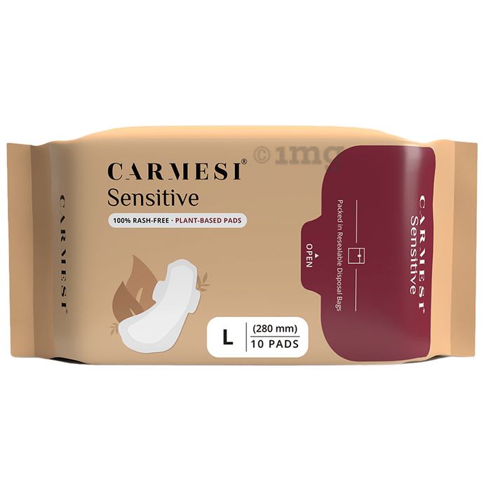 Carmesi Sensitive Pads Large