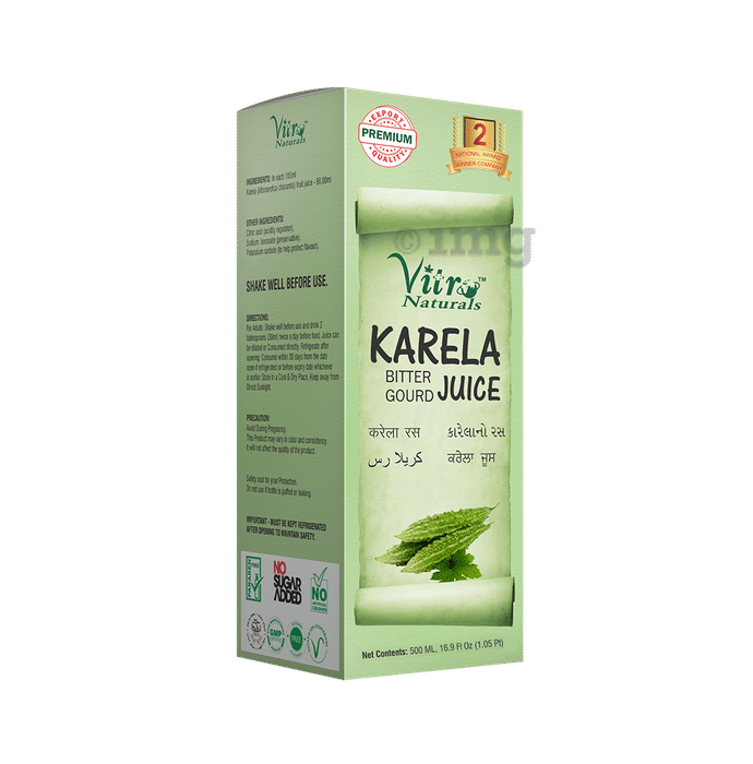 Vitro Naturals Karela Juice