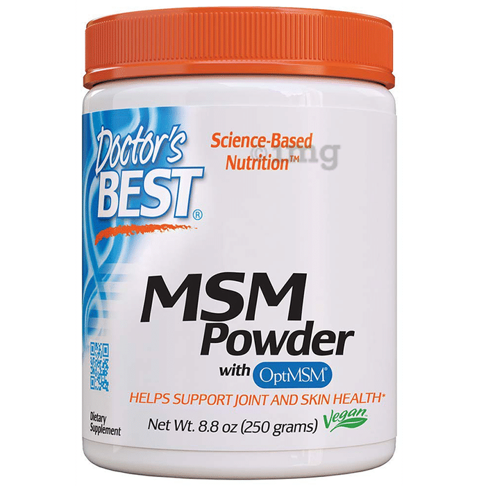 Doctor's Best MSM for Skin Support & Joint Health | Powder