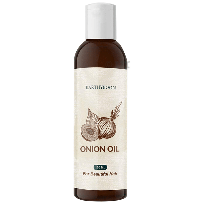 Earthyboon Onion Oil for Beautiful Hair Oil