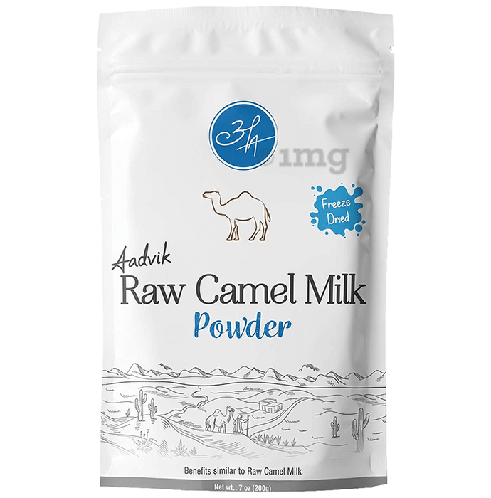 Aadvik Raw Camel Milk | Freeze Dried Powder
