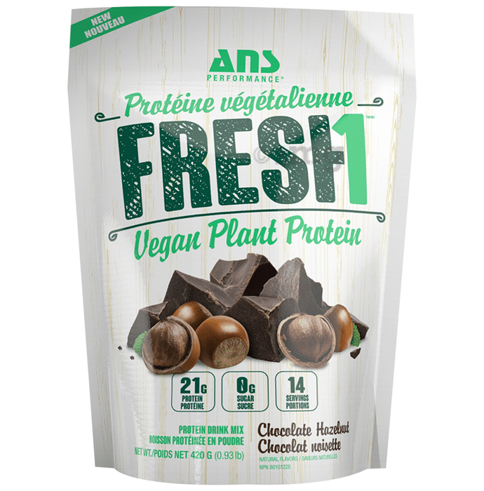 ANS Performance Fresh1 Vegan Plant Protein Powder Chocolate Hazelnut