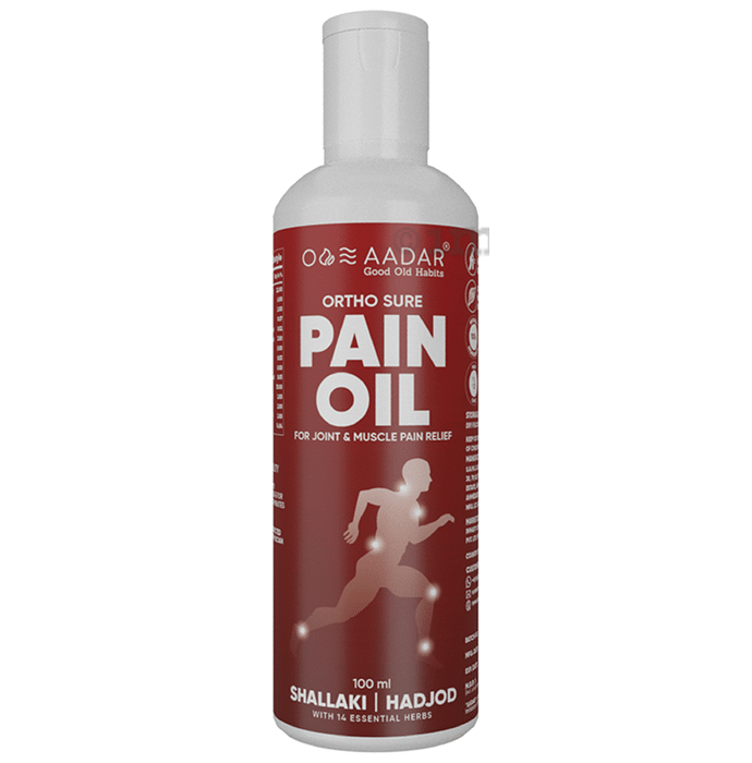 Aadar Ortho Sure Pain Oil