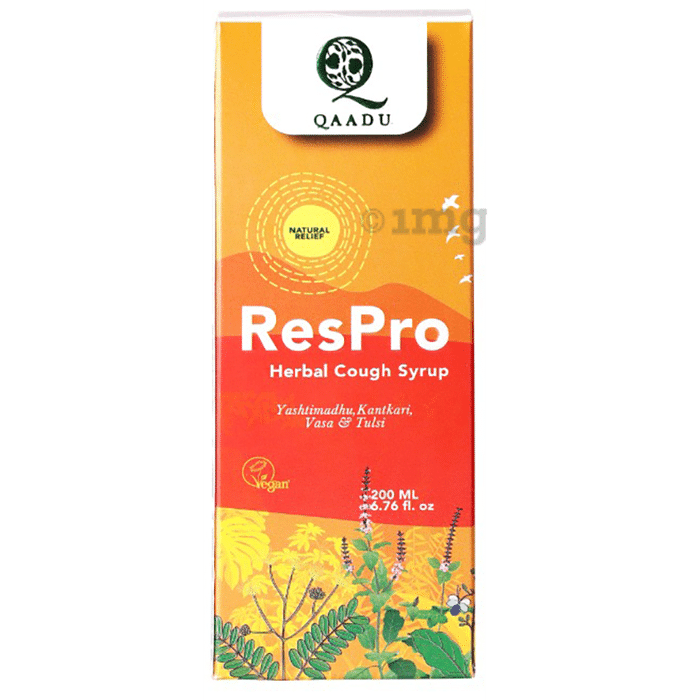 Qaadu ResPro Herbal Cough Syrup