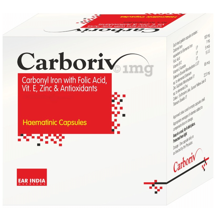 Carboriv Capsule