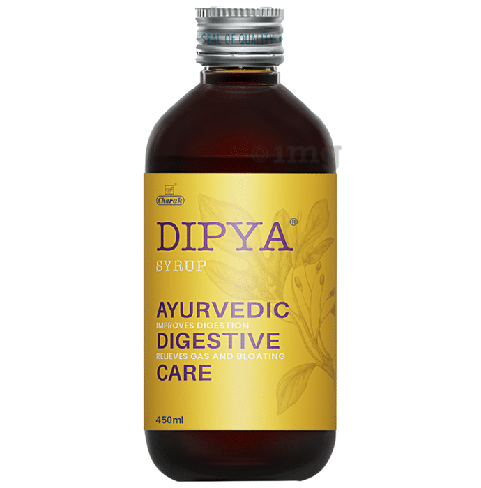 Dipya Ayurvedic Digestive Care Syrup | Helps Relieve Indigestion, Bloating & Gas