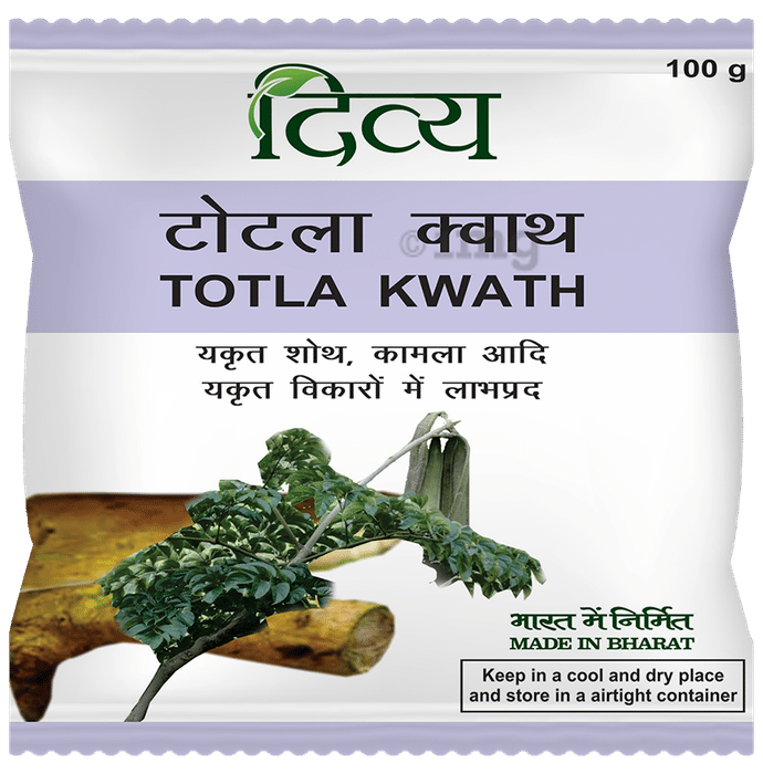 Patanjali Divya Totla Kwath