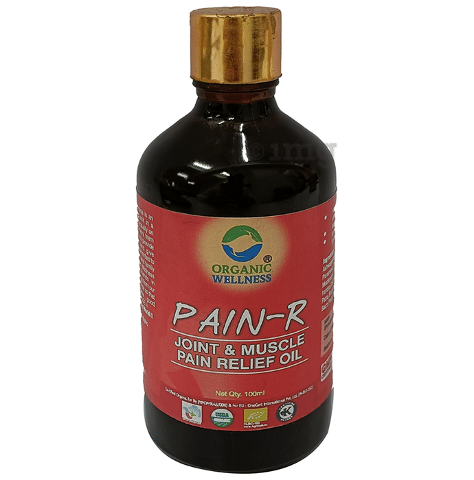Organic Wellness Pain-R Joint & Muscle Pain Relief Oil