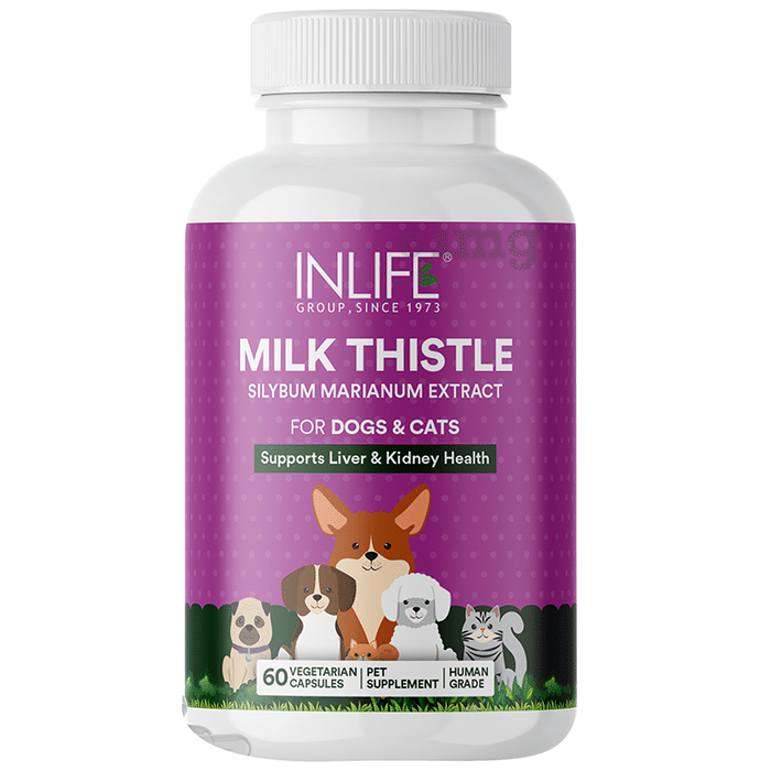 Inlife Milk Thistle for Pet Supplement