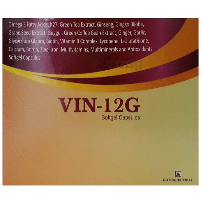 VIN 12G Softgel Capsules