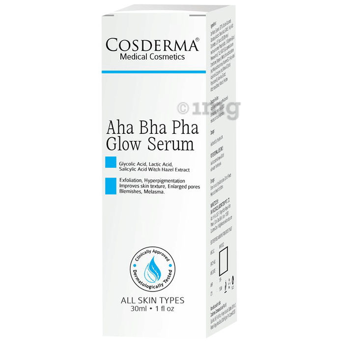 Cosderma Aha Bha Pha Glow Serum