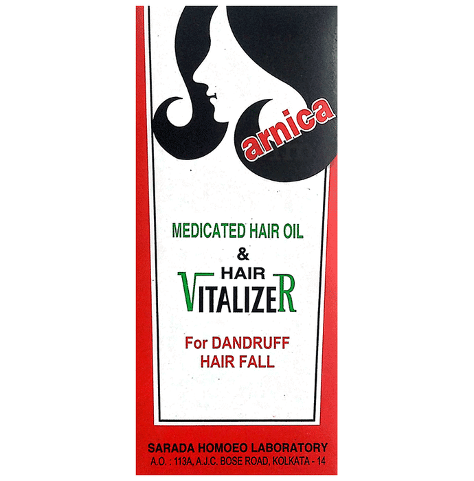 Arnica Medicated Hair Oil & Hair Vitalizer