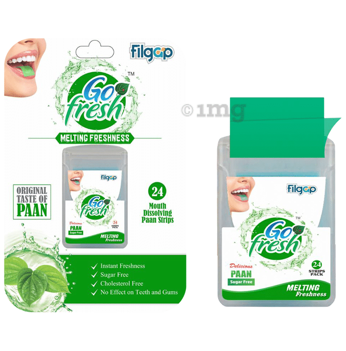 Filgap Go Fresh Mouth Dissolving Strip Pan