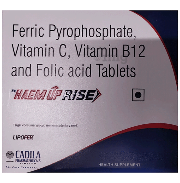 Haem UP Rise Tablet