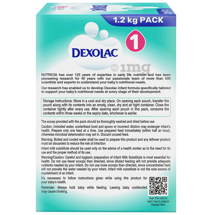 How to prepare dexolac milk clearance