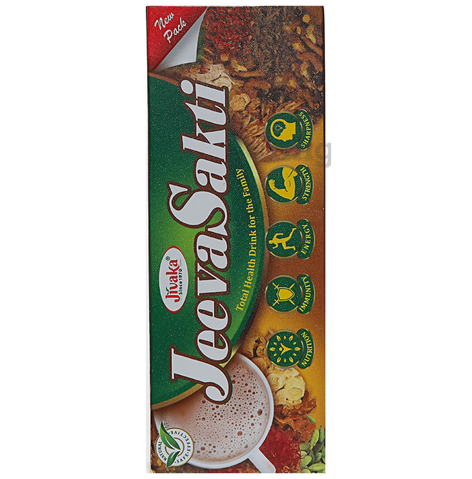 Jivaka Jeevasakti Drink | Ayurvedic Health Supplement | Immunity & Energy Booster