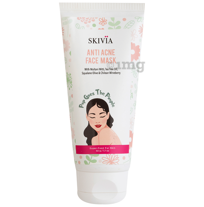 Skivia Anti Acne Face Mask