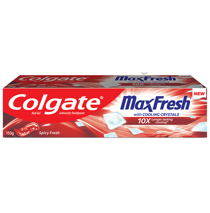 Colgate Maxfresh Spicy Fresh Red Gel Toothpaste