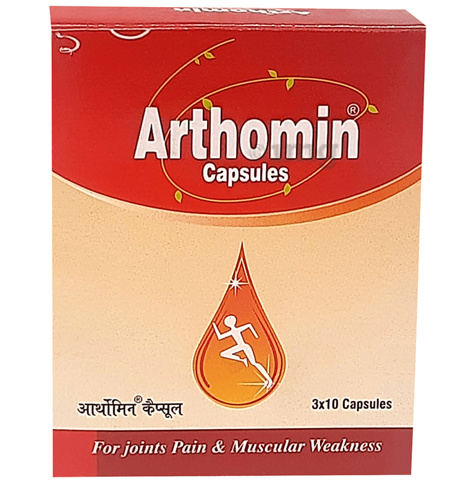 Arthomin Capsule