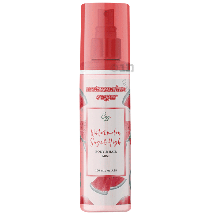 CGG Cosmetics Body &Hair Mist Watermelon Sugar