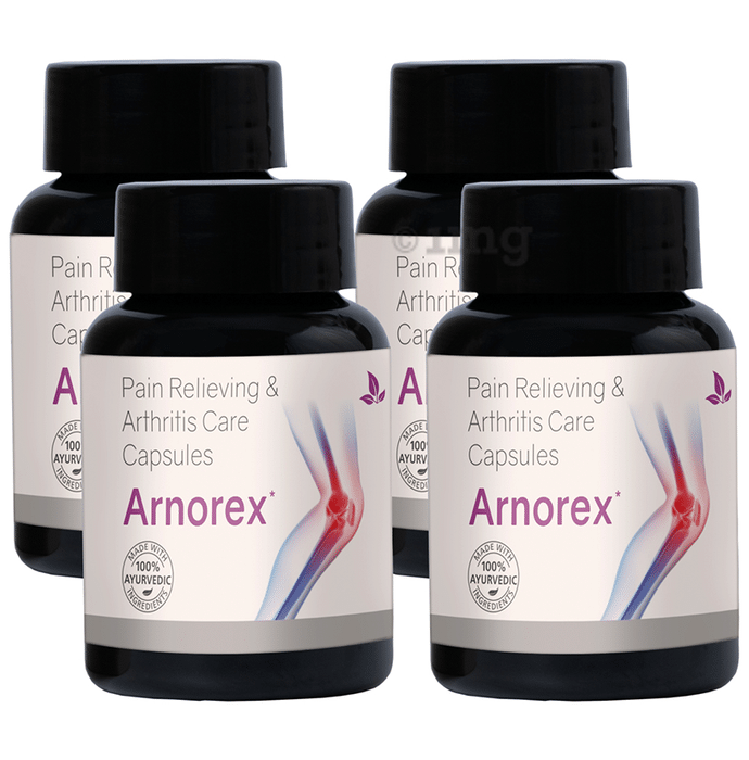 Arnorex Capsule (60 Each)