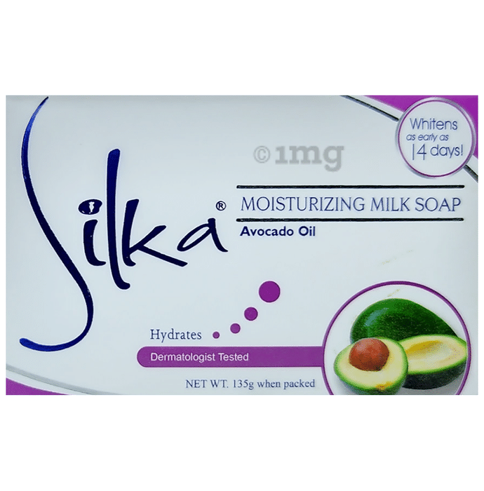 Silka Avocado Oil Moisturizing Milk Soap