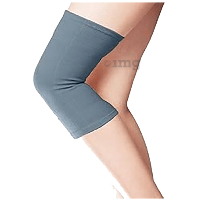 Mowell Knee Cap For Sports & Fitness Knee Pain Relief Men & Women Large