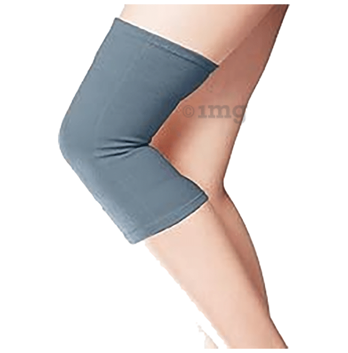 Mowell Knee Cap For Sports & Fitness Knee Pain Relief Men & Women Large