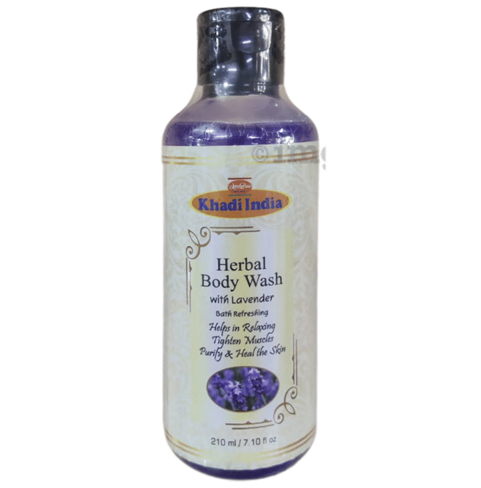 Khadi Herbal Body Wash with Lavender