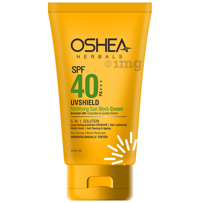 Oshea Herbals UVShield Sun Block SPF 40 PA+++
