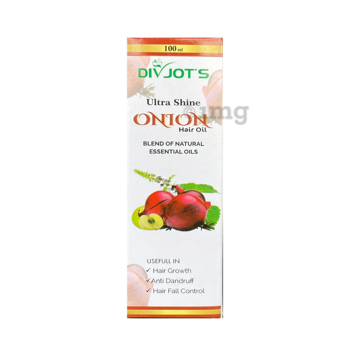 Divjot's Ultra Shine Onion Hair Oil