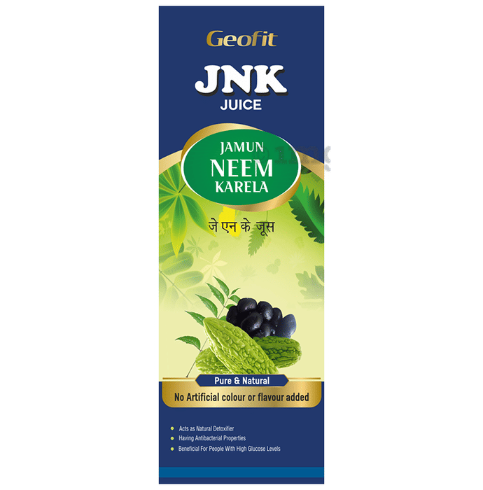 Geofit JNK Juice Buy bottle of 500.0 ml Juice at best price in India 1mg