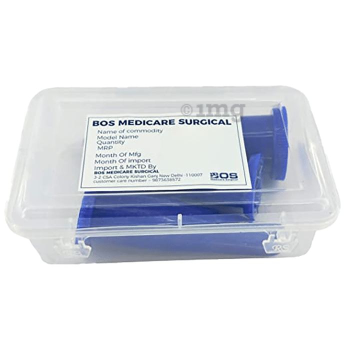 Bos Medicare Surgical Anal Dilator PVC Set
