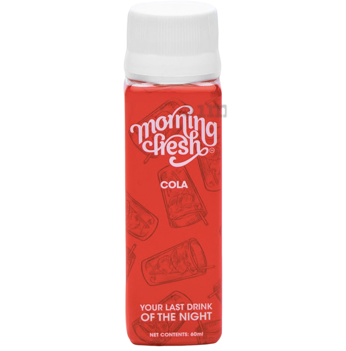 Morning Fresh Hangover Drink (60ml Each) Cola