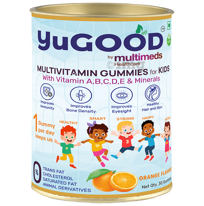 Yugood Multivitamin for Kids Orange