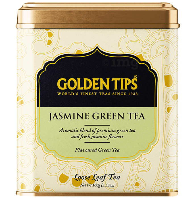 Golden Tips Jasmine Green Tea
