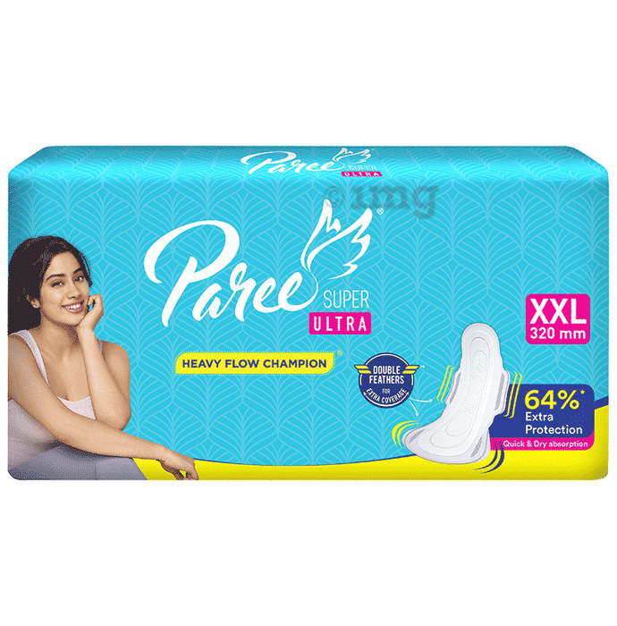 Paree Super Dry Feel Pads XXL