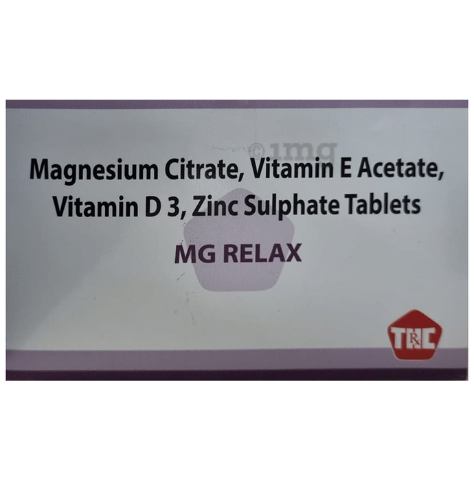 MG Relax Tablet