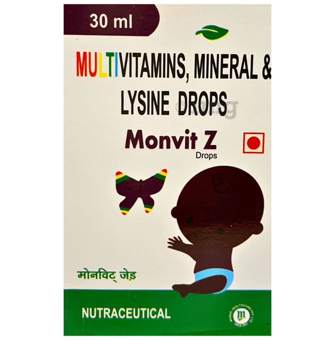 Monvit Z Oral Drops