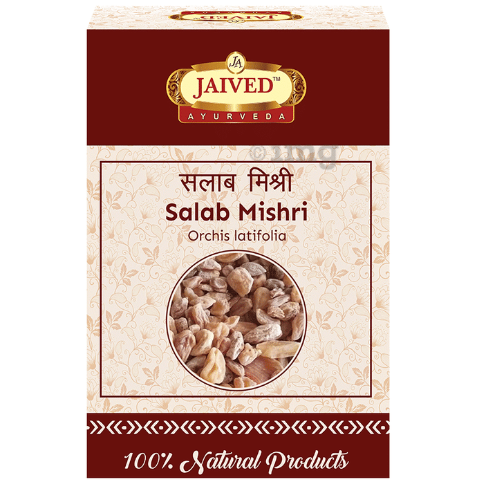 Jaived Ayurveda Salab Mishri | Boosts Vitality & Enhances Sexual Wellness Naturally
