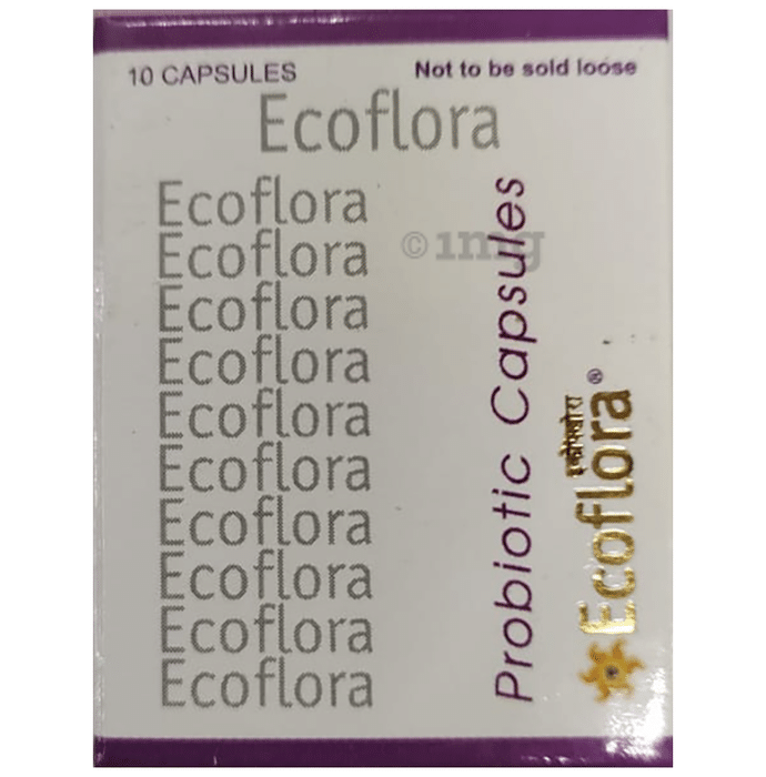 Ecoflora Probiotic Capsule for Gut Health