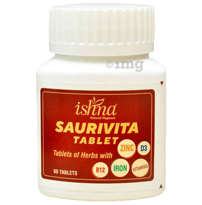 Ishna Saurivita Tablet