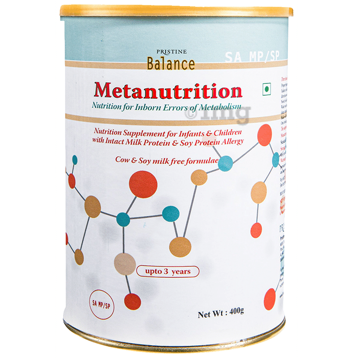 Pristine Balance Metanutrition SA MP/SP (Upto 3 Years) Powder Unflavoured