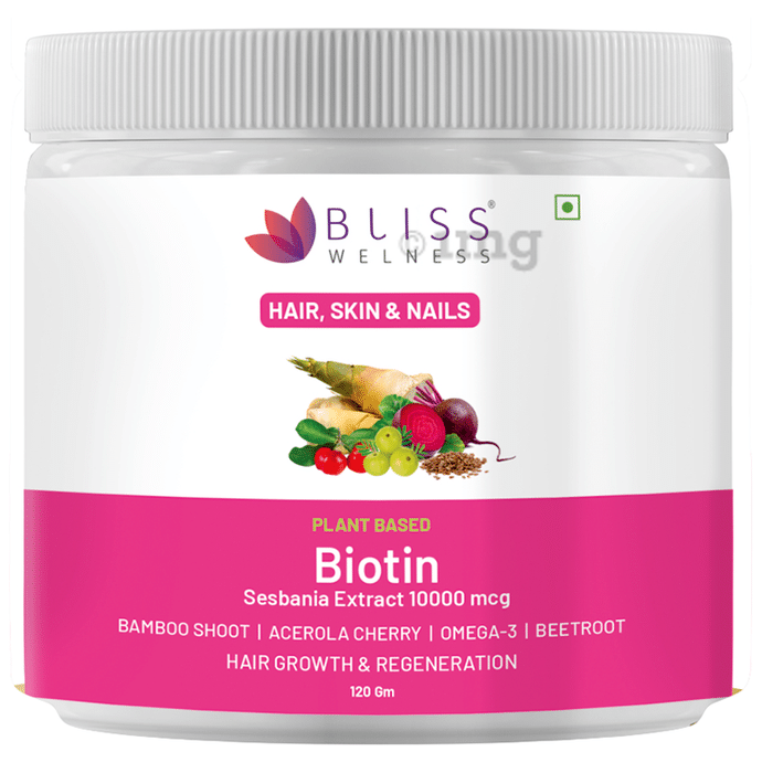 Bliss Welness  Biotin  Powder