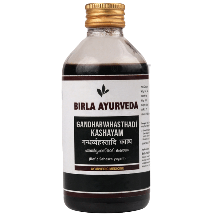 Birla Ayurveda Gandharvahasthadi Kashayam