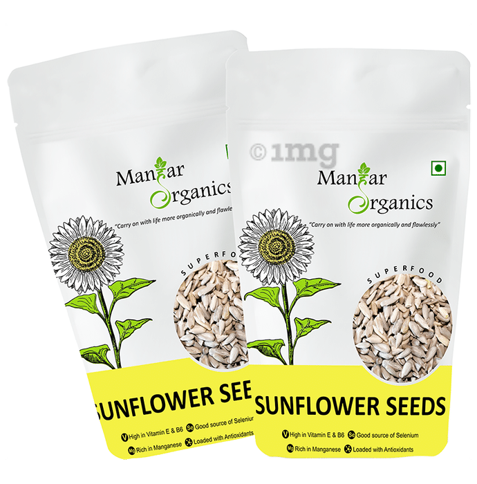 ManHar Organics  Sunflower Seeds (1kg Each)