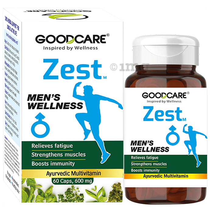 Goodcare Zest Men's Wellness Capsule