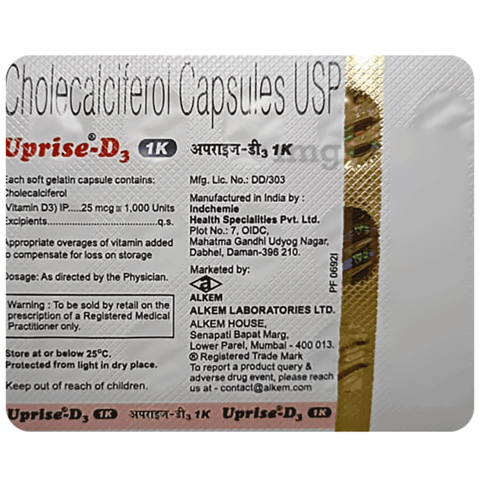 Uprise-D3 1k Capsule