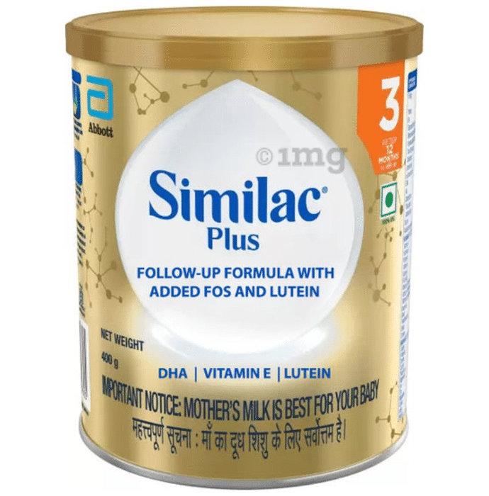 Similac Plus Follow-Up Formula Stage 3 Powder